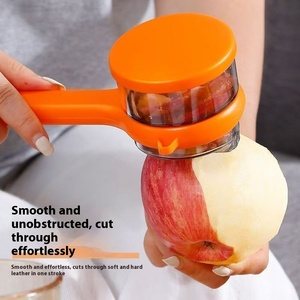 Boîte de rangement multifonctionnelle en gros pour la cuisine, ustensile spécial, couteau à éplucher manuel en PP pour pommes de terre et fruits - Product Image 1