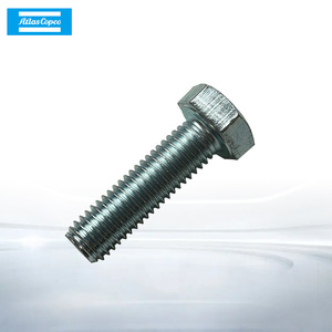 อะไหล่คอมเพรสเซอร์อุตสาหกรรมเหล็กหัวหกเหลี่ยม Atlas Copco Bolt M8x30mm - Product Image 1