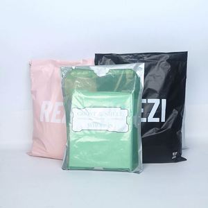 Muestra Gratuita de Fábrica, Bolsa de Embalaje Sostenible 100% Reciclada y Biodegradable, Logotipo Personalizado Impreso en Serigrafía, Polipropileno de 3 mm de Grosor para Envío - Product Image 1
