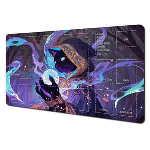 Tapis de jeu pour jeu de cartes à collectionner sur le thème de la fantaisie - Product Image 1