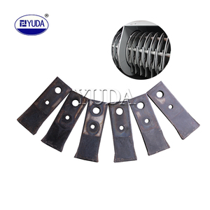 YUDA pièces de fléau en métal agricole batteur à marteaux avec pièces de <span class=keywords><strong>broyeur</strong></span> à marteaux en tungstène lame de <span class=keywords><strong>marteau</strong></span> - Product Image 3