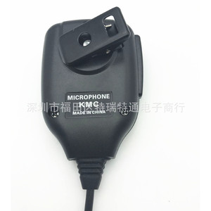 Micrófono de mano Baofeng para walkie talkie, dinámico, omnidireccional, de plástico, accesorio de audio para comunicación - Product Image 3