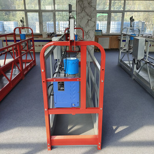 Échafaudage électrique Huiyang <span class=keywords><strong>de</strong></span> 8 mètres en alliage d'aluminium ZLP 800, plateforme <span class=keywords><strong>de</strong></span> <span class=keywords><strong>nettoyage</strong></span> <span class=keywords><strong>de</strong></span> <span class=keywords><strong>façade</strong></span> <span class=keywords><strong>de</strong></span> bâtiment en aluminium - Product Image 5