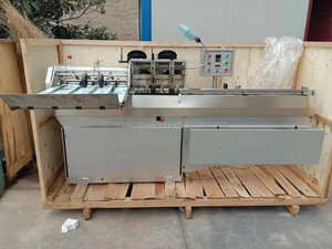 Industrial Semi-Automatic <strong>Saddle</strong> <strong>Stitcher</strong> <strong>Machine</strong> Single Double Head Flat <strong>Saddle</strong> Binding <strong>Book</strong> Wire Staple Folding Condition New - Product Image 4