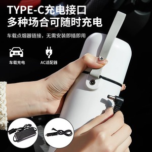 Baishegao Car Heating Cup 12V 650W Insulated Electric Kettle With Stirring Function For Auto Use - Product Image 4