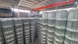 Số 1 phổ biến nhất dây mạ kẽm hàng rào trang trại/gia súc lĩnh vực hàng rào hình vuông lỗ phổ biến cho độ bền và sức mạnh của nó - Product Image 5