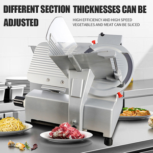Coupe-viande semi-automatique en acier inoxydable, lame <span class=keywords><strong>italienne</strong></span> - Product Image 3