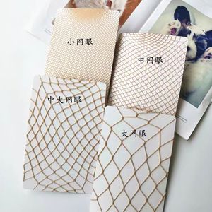 Collants résille scintillants dorés et nude à coupe en V pour femmes, grandes tailles, populaires auprès des fabricants sur mesure - Product Image 4