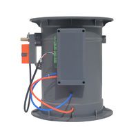 Panneau de registre de débit d'air variable (VAV) – Vanne de régulation de débit d'air contrôlable pour hotte de laboratoire