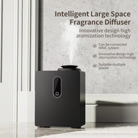 Diffuseur de parfum de contrôle d'application Bluetooth commercial Diffuseur d'arôme de grande surface Diffuseur de parfum de hall d'hôtel