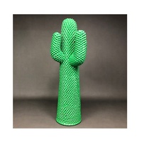Sculpture de cactus en fibre de verre pour la décoration de la maison et du jardin, sculpture de cactus à vendre