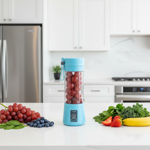 Mixeur <span class=keywords><strong>Portable</strong></span> 400 ml, Blender à Jus et Smoothies, Rechargeable Type C, Mini Mixeur <span class=keywords><strong>Portable</strong></span>, Mixeur à Main, Tasse à Jus - Product Image 6