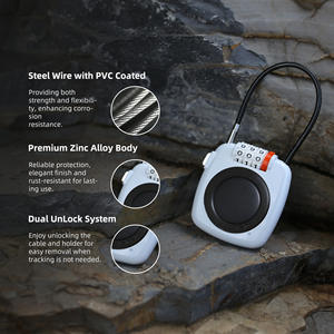 Duurzame Dubbele Beveiliging Locker <span class=keywords><strong>Gps</strong></span> Pet <span class=keywords><strong>Tracker</strong></span> Voor Honden En Katten Nieuw Ontwerp Met Corrosiebestendige Wereldwijde Locator - Product Image 4