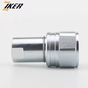 Série de raccords filetés verrouillables 6000 DN 6.3 69 MPA, raccord rapide fileté NPT, connecteurs rapides hydrauliques - Product Image 4