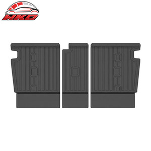 Tapis de protection pour dossier de siège arrière toutes saisons en TPE, compatible avec BMW G05 X5 5 places 19-25 - Product Image 1