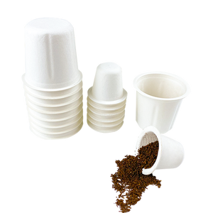 <span class=keywords><strong>Capsule</strong></span> di Caffè e K-Cups Biodegradabili Monouso BOWIN in Bagassa di Canna da Zucchero Ecologiche e Compostabili - Product Image 2
