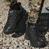 Chaussures de randonnée décontractées imperméables de dernière conception pour hommes, idéales pour le sport en plein air et l'entraînement en milieu désertique – Vente en gros