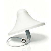 Antena Omnidireccional Wifi 3g 4g Lte de 806-2500mhz, Antena de Techo Tipo Domo para Amplificador de Señal de Teléfono Celular