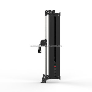 Macchina a Cavi da Palestra con Pacco <span class=keywords><strong>Pesi</strong></span> per Lat Pull Down e Low Row - Product Image 2