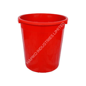 Seau à tambour de durabilité ultime 60 litres sans couvercle Commodité et style déchaînés avec seau à tambour en plastique HAMKO Fiable - Product Image 1
