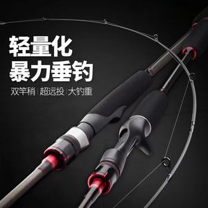 Mango de pistola Mango de carretera Sub-Rod M MH Tonic Carbon Road Sub-Rod Caña de pescar - Product Image 2