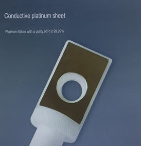 Platinum Electrode <b>Clip</b> 10*10mm - Product Image 3