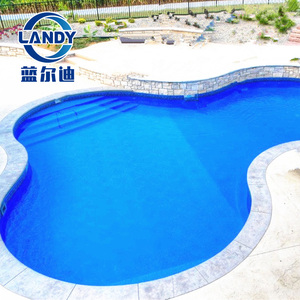 Revêtement de <span class=keywords><strong>piscine</strong></span> en vinyle <span class=keywords><strong>PVC</strong></span> renforcé bleu océan imperméable anti-poussière pour piscines <span class=keywords><strong>hors</strong></span> <span class=keywords><strong>sol</strong></span> - Product Image 3