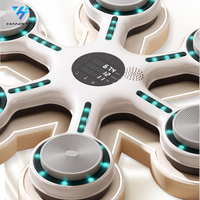 Nouvelle conception de machine de boxe musicale intelligente Bluetooth pour la maison, adultes et enfants, entraînement au rythme, cible de boxe