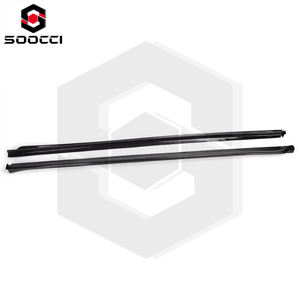 碳纤维3D风格M5 F10侧裙套装宝马5系列M5 F10 <span class=keywords><strong>M</strong></span>运动<span class=keywords><strong>M</strong></span>技术侧保险杠延伸分离器2010-2016 - Product Image 4