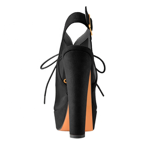 Confortevole piattaforma di scarpe da donna e <span class=keywords><strong>sandali</strong></span> per le donne all'ingrosso - Product Image 3