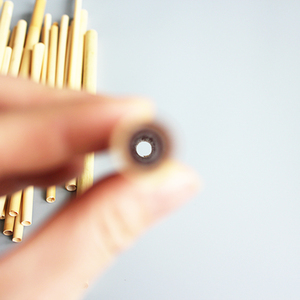 100% Tre Dùng Một Lần Ống Hút Tùy Chỉnh In Riêng Giấy Bọc 5Mm Đường Kính Ủ Uống Ống Hút Cho Nhà Hàng - Product Image 5