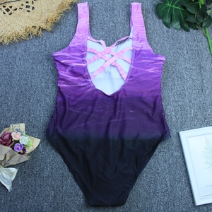 TW903 Vente en gros Été Soldes exceptionnelles <span class=keywords><strong>Maillot</strong></span> <span class=keywords><strong>de</strong></span> <span class=keywords><strong>bain</strong></span> classique pour femme Grande taille Dégradé <span class=keywords><strong>Dos</strong></span> <span class=keywords><strong>croisé</strong></span> <span class=keywords><strong>Maillot</strong></span> <span class=keywords><strong>de</strong></span> <span class=keywords><strong>bain</strong></span> une pièce - Product Image 3