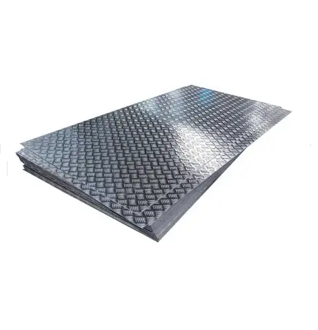 Factory supplied carbon steel checkered sheet hot rolled checkered steel sheet for sale