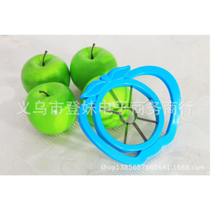 Coupe-pommes en acier inoxydable, mini trancheuse à fruits pour la cuisine - Product Image 3