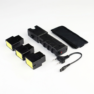Pistola de Juguete de 5 Metros de Alcance para Ahuyentar Osos, Entrenamiento de Seguridad, Modelo de Pistola para Acampar al Aire Libre, Herramienta de Seguridad con Linterna LED Recargable - Product Image 1