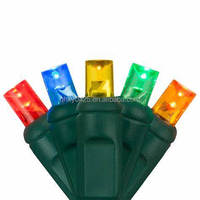 LED-Lichterkette für Innen und Außen, 5/10M, 8 Modi, Dekorative Beleuchtung für Weihnachtsbäume