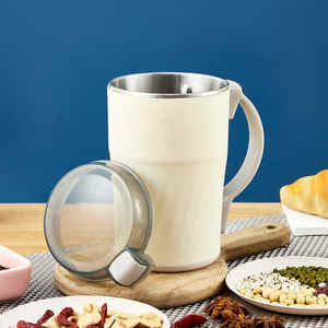 Ensemble cadeau de table de maïs indien électronique en acier inoxydable moulin à café pour le café - Product Image 3