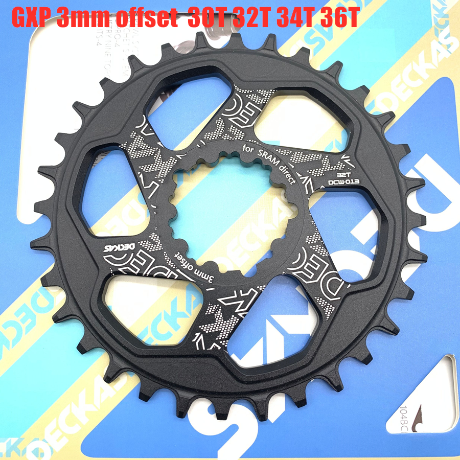 Round GXP 3mm offset Negro