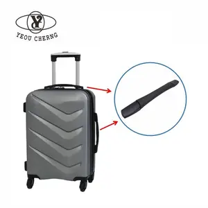 correa de equipaje adjuntar equipaje Suppliers-Mango de plástico de repuesto para maleta, correa de herramientas, venta al por mayor, delsey