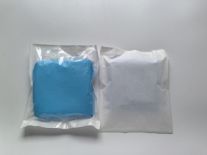ONEMED Compresses chirurgicales stériles hydrophiles absorbantes détectables aux rayons X, tailles personnalisées (y compris 45x45cm) CE - Product Image 5