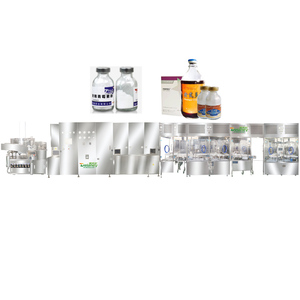 Machine de remplissage de <span class=keywords><strong>sirop</strong></span> GMP Standard SAT FAT OQ PQ IQ 500bpm Usine de fabrication - Product Image 1