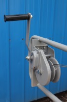Lève-panneaux de plâtre DPH411-C, palan à chaîne portable avec poignée, pour panneaux de plafond et décoration intérieure