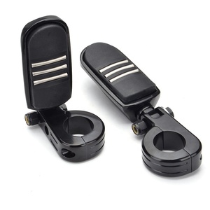 Repose-pieds de <span class=keywords><strong>moto</strong></span> réglable 32mm pour Harley Sportster XL Dyna Softail - Product Image 4