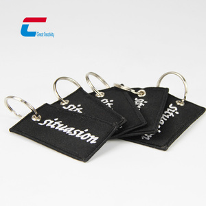 Étiquettes NFC personnalisées lavables pour le linge, en tissu tissé, pour vêtements - Product Image 4