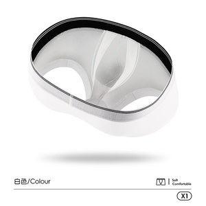 Bóxer de punto para hombre con diseño de tiro bajo de secado rápido, logotipo en la cintura, soporte circular moderno y diseño en U que previene la acumulación de material, de Spandex/Modal/Algodón - Product Image 6