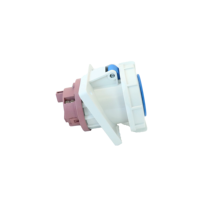 Produit de prise et de fiche électriques industrielles mâle et femelle HFE IP67 220V 63A 3 broches 2P+E