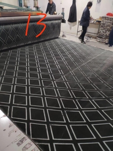 4M * 25m cán 100% polyester phòng khách phòng ăn nổi chồn tường để tường Thảm - Product Image 5