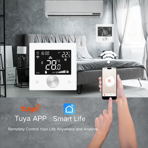 3-speed Fan Control AC Termostato para 2-pipe ou 4-pipe Sistema Central de Ar Condicionado Tuya WiFi Fan Coil Termostato - Product Image 2