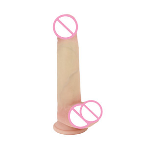 7.68 Inch Realistische Dubbele Dichtheid Siliconen Anale Dildo 'S Met Zuignap Seksspeeltjes Voor Mannen En Vrouwen Vaginale G Spot En Anaal Spelen - Product Image 3