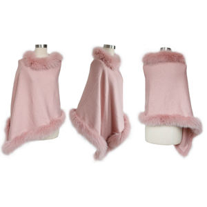 <span class=keywords><strong>Poncho</strong></span> <span class=keywords><strong>en</strong></span> cachemire pour femmes, vêtement d'hiver de bonne qualité, vente <span class=keywords><strong>en</strong></span> gros, - Product Image 6